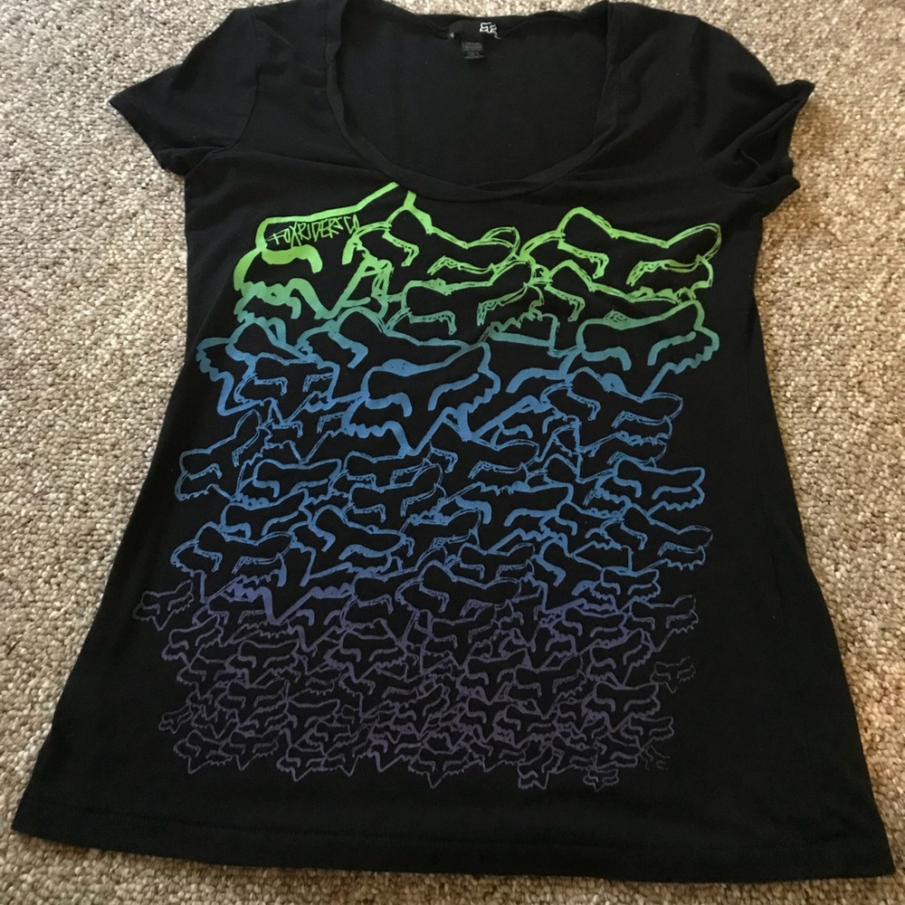 Fox tee shirt